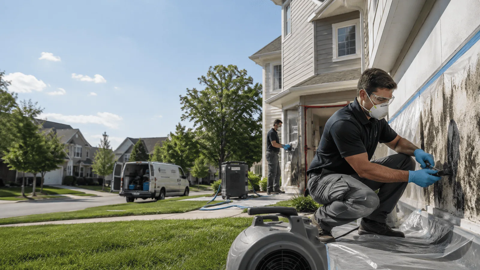 Mold Inspection company in Joinerville, TX