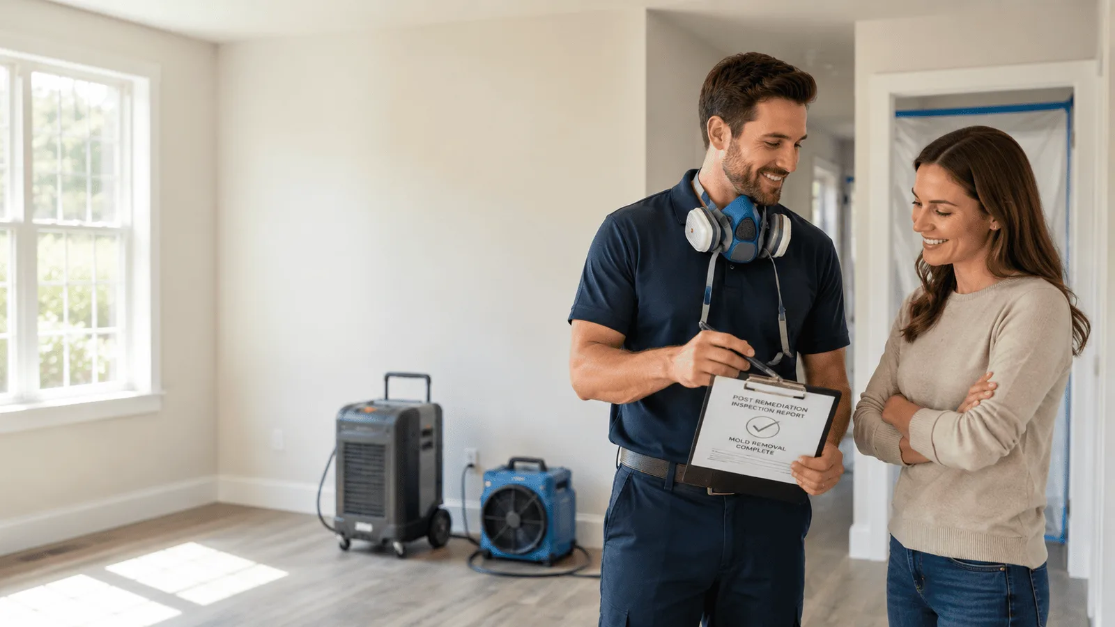 Why choose Mold Inspection in Joinerville, TX